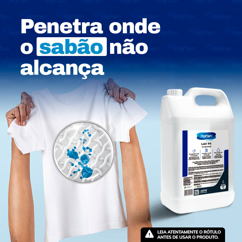 Lav PX- Alvejante Sem Cloro