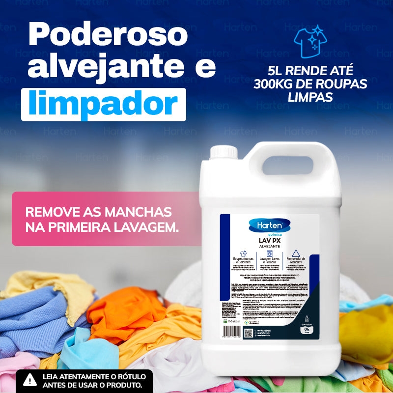 Lav PX- Alvejante Sem Cloro