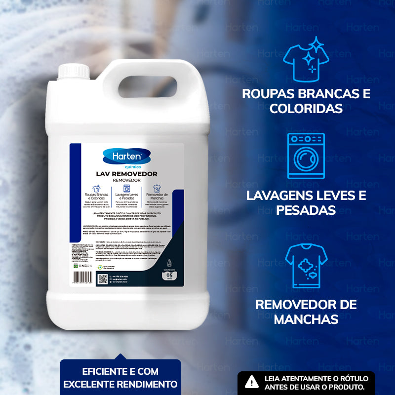 Lav Removedor- Remove Todas Manchas Possíveis