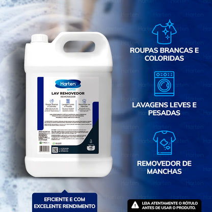 Lav Removedor- Remove Todas Manchas Possíveis