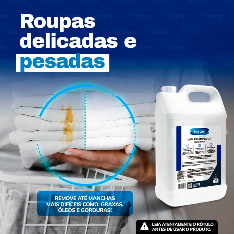 Lav Removedor- Remove Todas Manchas Possíveis