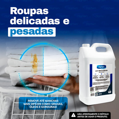 Lav Removedor- Remove Todas Manchas Possíveis