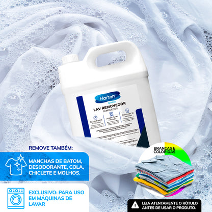 Lav Removedor- Remove Todas Manchas Possíveis
