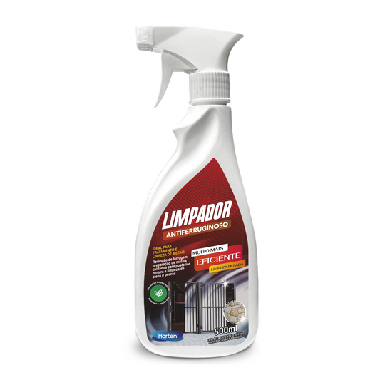 Limpador Antiferruginoso -Remove qualquer tipo de ferrugem