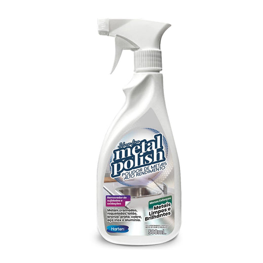 Metal Polish- Polidor Abrilhantador de Metais