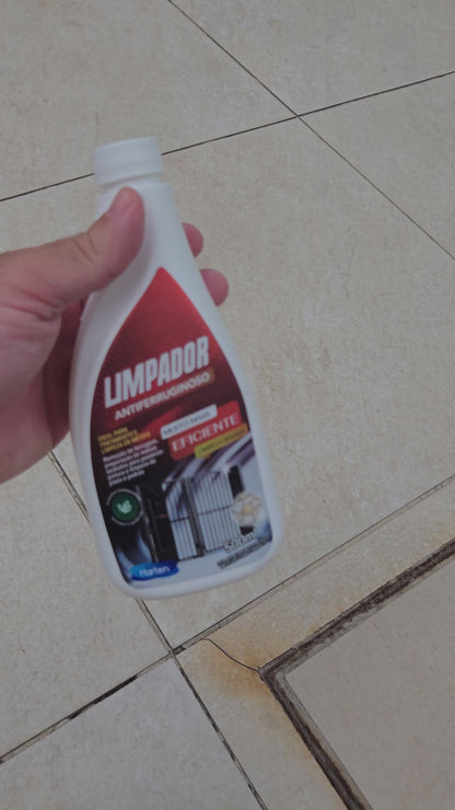 Limpador Antiferruginoso -Remove qualquer tipo de ferrugem