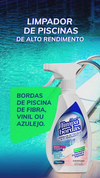 Limpa Bordas Piscinas