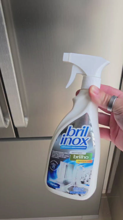 Bril Inox- Limpador Abrilhantador De Inox