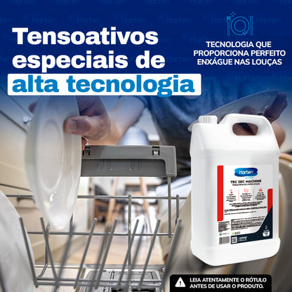 SEC MACHINE-Secante Máquina Lavar Louças