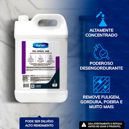 Speel 200 -Limpador multiuso limpeza Pesada