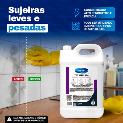 Speel 200 -Limpador multiuso limpeza Pesada