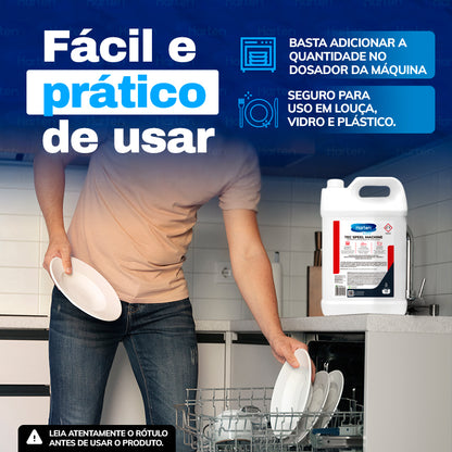 Speel Machine- Detergente Para Máquina De Lavar Louça