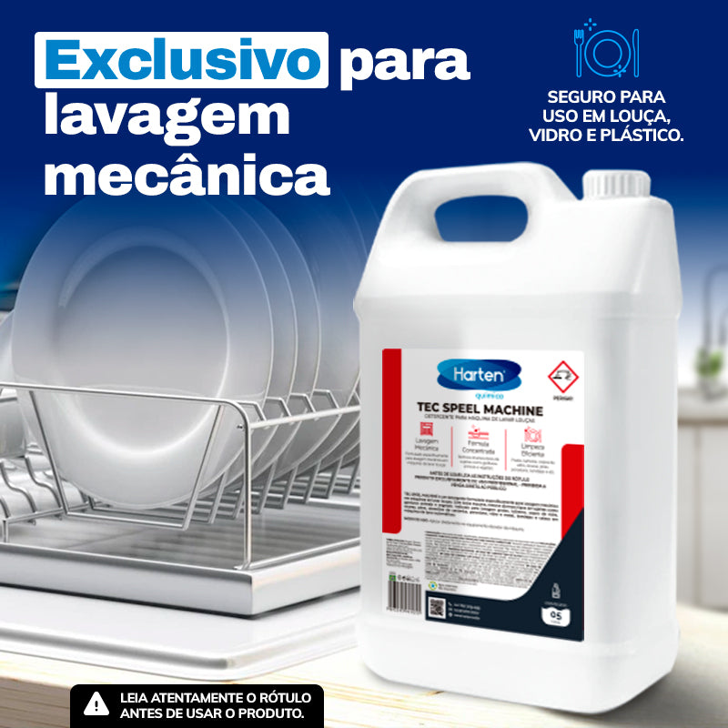 Speel Machine- Detergente Para Máquina De Lavar Louça