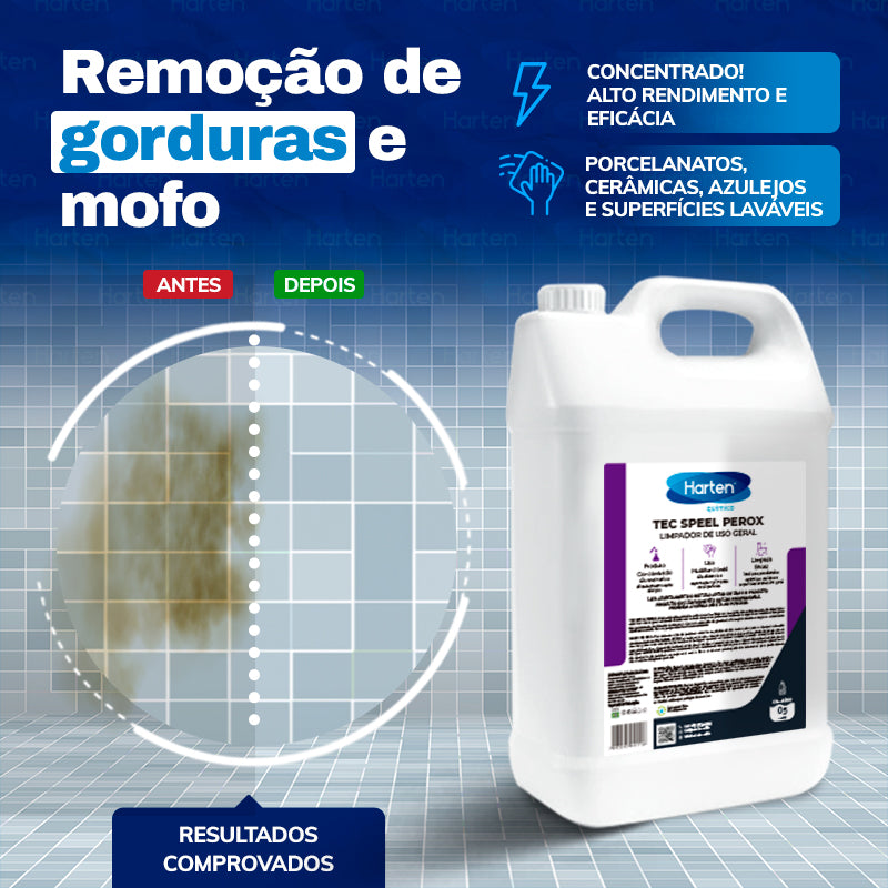 Speel Perox -Limpador De Uso Geral limpa tudo