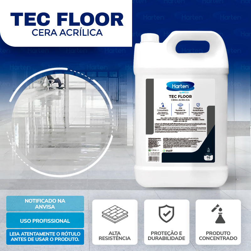 Tec Floor- Cera Tratamento Pisos