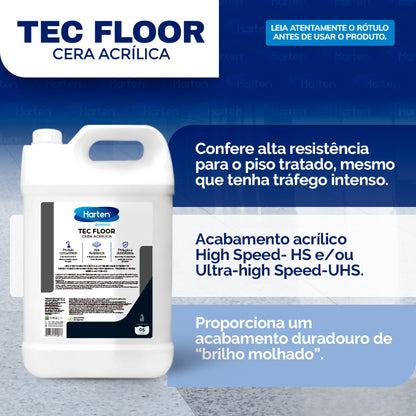 Tec Floor- Cera Tratamento Pisos