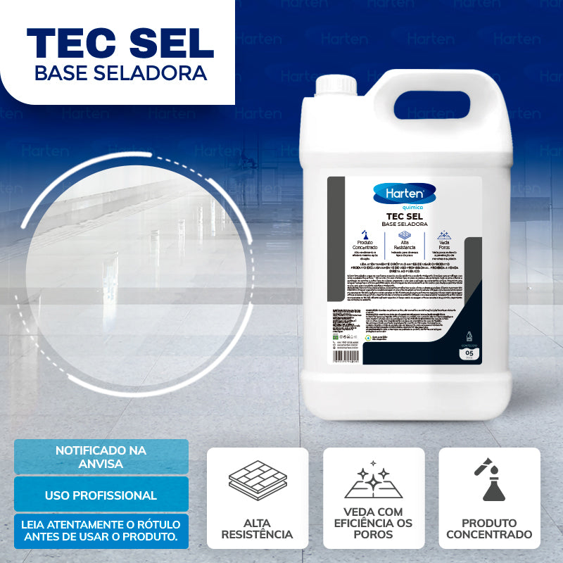 Tec Sel- Selador para Pisos