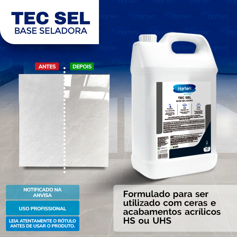 Tec Sel- Selador para Pisos