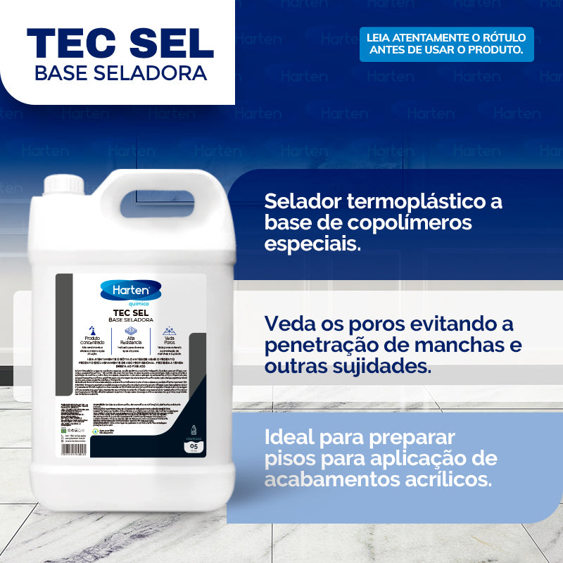 Tec Sel- Selador para Pisos